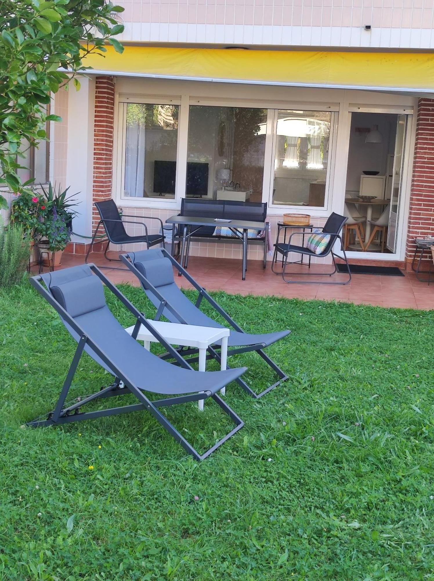 Apartamento Albejo Laredo Esterno foto